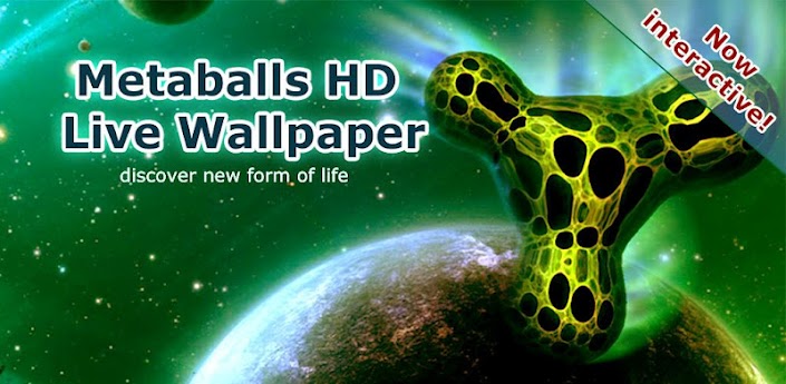 Metaballs HD Live Wallpaper v3.5 Apk