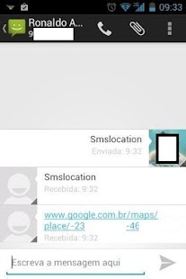 Sms Location - Anti Theft Screenshots 2