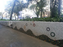 Mosaico de Bolas - Praça do Mexido
