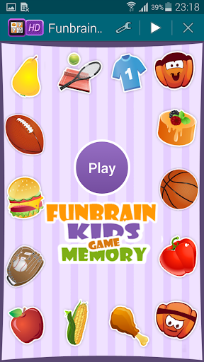 Funbrain Memory Game Kids