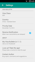 My Visa Bulletin poster 5