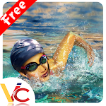 Cover Image of Herunterladen Swimming Race 3D 1.8 APK
