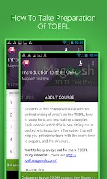 Tutorials For TOEFL poster 1