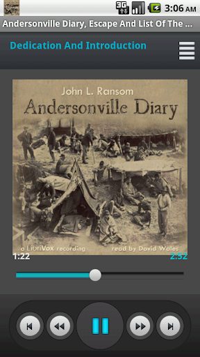 Andersonville Diary Audiobook