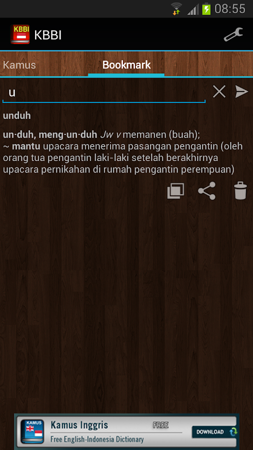 Kamus Bahasa Indonesia KBBI Android Apps on Google Play