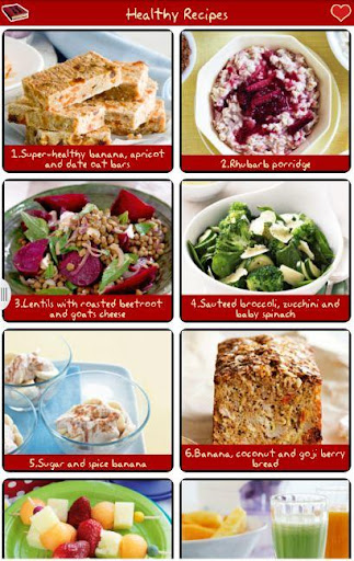 Healthy Recipes Free