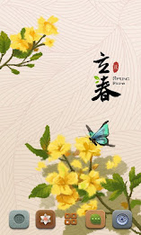 SpringSummer GO Launcher Theme poster 2