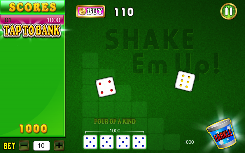Farkle Addict Dice Blitz PRO Screen 3
