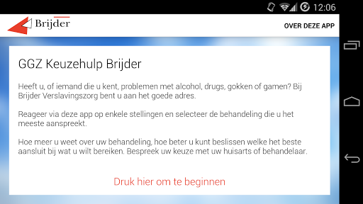 【免費醫療App】GGZ Keuzehulp Brijder-APP點子