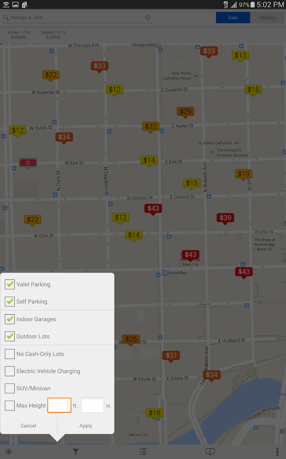 Best Parking Find Parking Android Apps on Google Play