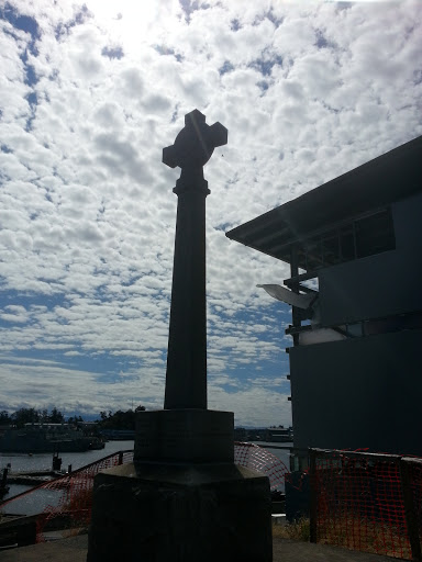Warspite Monument