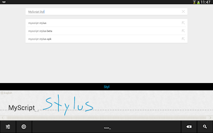 MyScript Stylus (Beta) poster 4