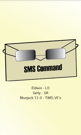 SMS Command