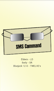 Free SMS Command APK