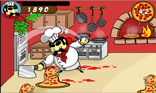 Pizza fighting
