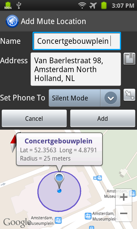 Mute Pro Premium License Screen 2