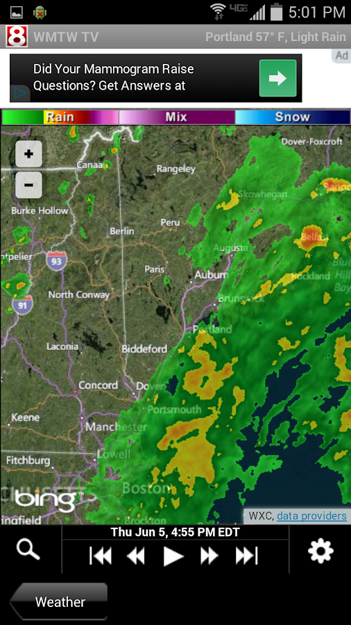 WMTW News 8 and Weather Android Apps on Google Play