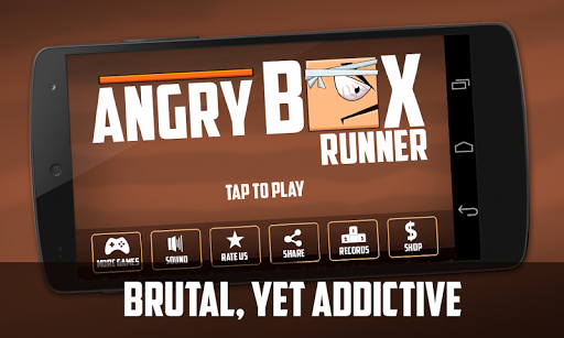 Angry Box Runner