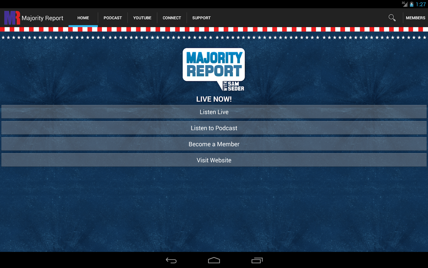 Majority Report Android Apps on Google Play