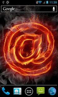How to mod Fiery symbol LWP 1.0 unlimited apk for pc