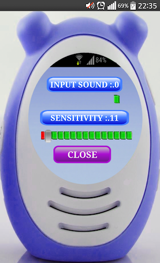 BABY MONITOR SLEEP LOG