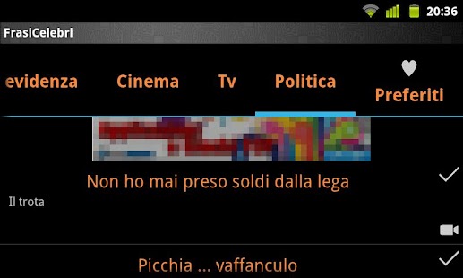 Famous Quotes Screenshots 3