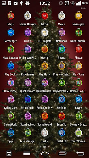 【免費個人化App】Xmas ball Icon Pack-APP點子