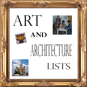 Art and Architecture Lists logo