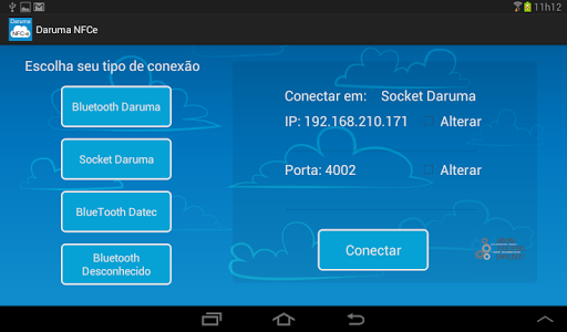 Daruma NFCe versão tablet