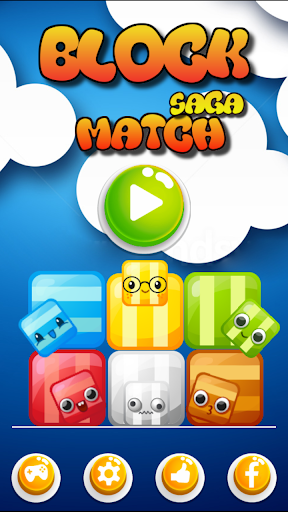 【免費解謎App】Block Match Saga-APP點子