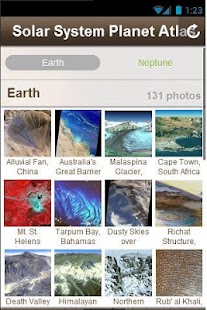 Free Solar System Planet Atlas APK for PC