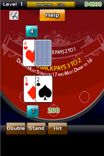 Blackjack Screenshots 1