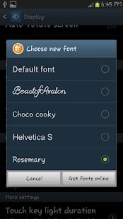 Lastest Beast of Avalon Font APK for PC