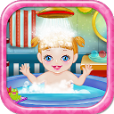 Baby Bath Games for Girls 7.9.3 APK Herunterladen