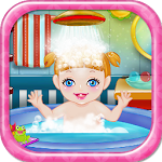 Baby Bath Games for Girls Apk