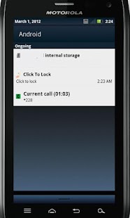 On Phone Touch Protection Screenshots 2