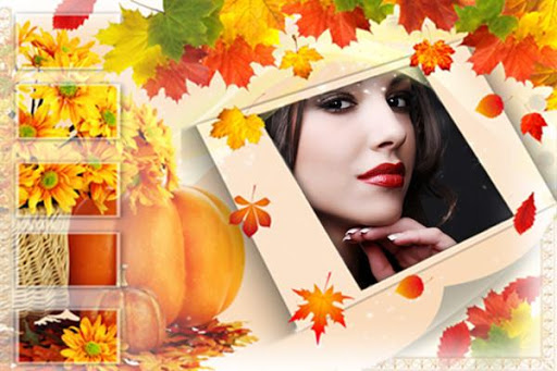 Autumn Photo Frame