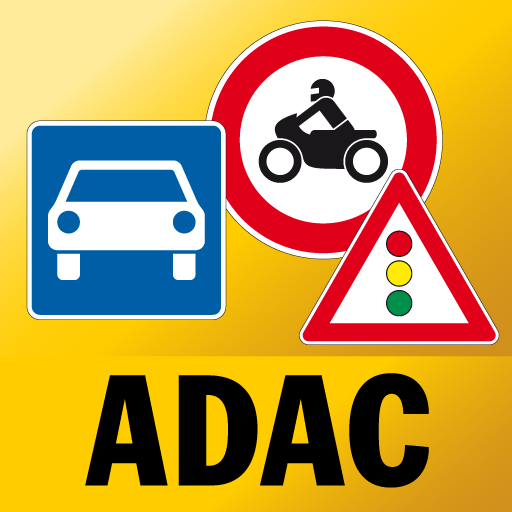 ADAC Führerschein LOGO-APP點子