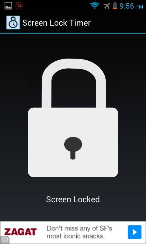 Screen Lock Timer Delay - Android Apps on Google Play