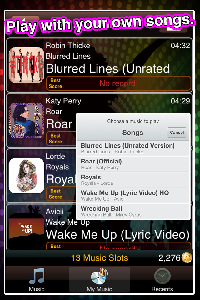 TunesHolic Screen 3