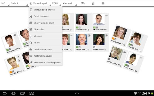 Capture d'ecran de l'application Android TAPUCATE - Extension Pack 1
