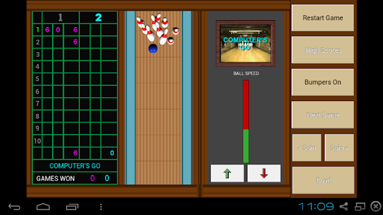 GO Bowling Screen 3