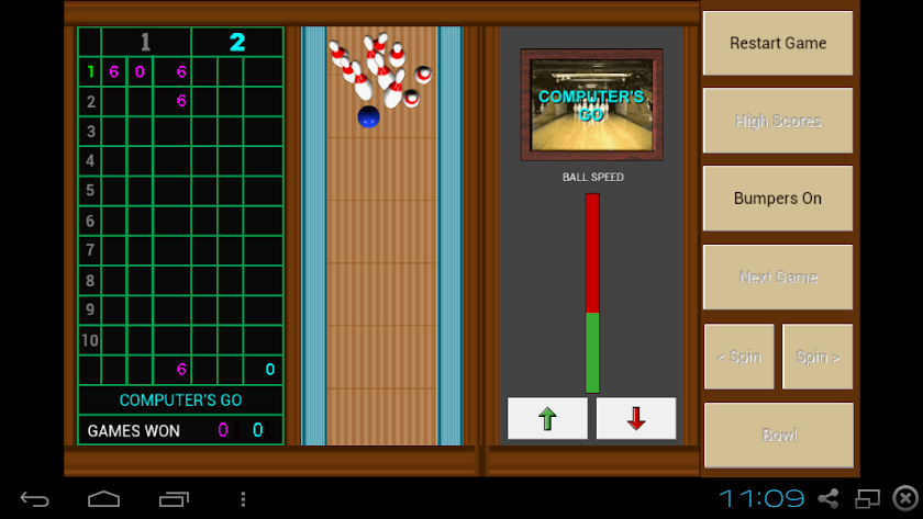 GO Bowling Screen 3