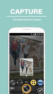 Cymera - Social photo editing - screenshot thumbnail