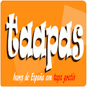 taapas.es (Spanish free tapas) logo