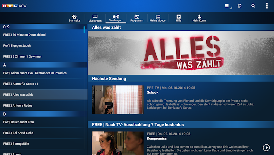 RTL NOW Screenshots 6