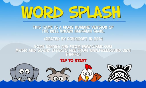 Word Splash