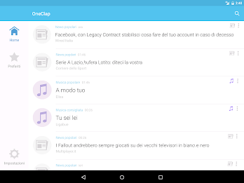 oneclap - news and music poster 5