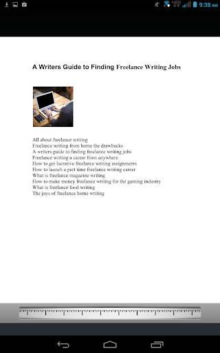 Freelance Writing Jobs