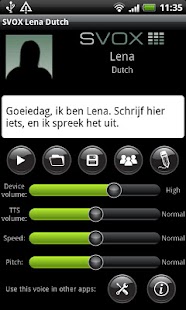SVOX Dutch Lena Voice